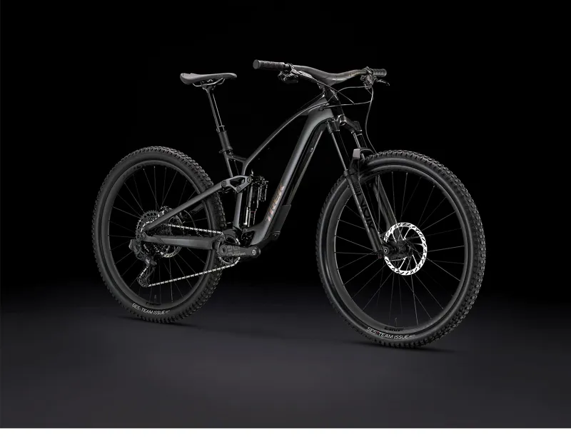Trek Fuel Exe 9.8 GX AXS Electric Mountain Bike in Smoke-10